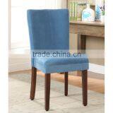 American style wooden chiar fabric chair dining room chair