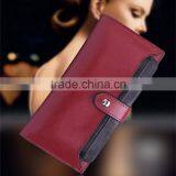 2015 Trend Wallet Genuine Leather Brand Custom Design You Wallet