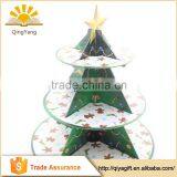 Wholesale Christmas Tree Design Cupcake Stand Party Supplies Cake Holder thumbnail-2