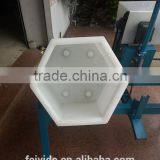 Feiyide Double Type Tilting PP Polishing Barrel for Copper Nickel Zinc thumbnail-2