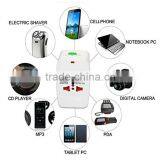 2 USB Port All in One Universal Travel AU UK US EU Plug Adaptor thumbnail-2