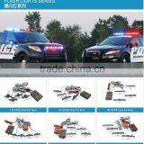 4*4LED Daytime Running Flash Light Firemen Police Truck Flash Light Wireless Remote Control Car Net Warning Emergency Light thumbnail-6