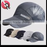 Summer spell color thin quick-drying mesh outdoor breathable sports cap men and women tennis hat