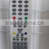 ZF White 43 Keys RM-683CB Universal Remote Control With 2*AAA Battery thumbnail-1