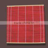 High Quality Custom Size Bamboo Sushi Table Mat thumbnail-2