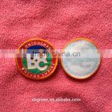 High Quality Woven Clothing Badge,weaving Badge for Caps/hats thumbnail-6
