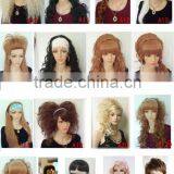 New Fashion Synthetic Fiber Wig Suitable for Various Face Hot on Sale thumbnail-1