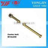 Center Bolt With Nut