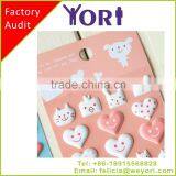 YORI Adhesive Printed Puffy Sticker thumbnail-1