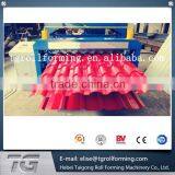 Double Layer Glazed Roof Wall Sheet Roll Forming Machine With High Resource Efficiency thumbnail-2