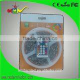 Waterproof IP65 IC WS2812 Led Strip Smd 5050, 30led/m, 150led/roll, Address RGB Flexible LED Strip Blister Pack