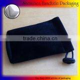 Custom Velvet Shoe Bag Drawstring Shoe Bag thumbnail-4