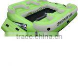 Towable & Inflatable Tube Seat Island Surfing BoatTITAN Towable Inflatable Water Ski Longue thumbnail-2