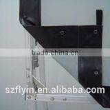 Aluminum Alloy Frame Fast Fold Screen Rear Front Easy Folding and Carrying Screen Fast Fold Projector Screen thumbnail-3