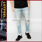 mr price jeans Distressed denim man jeans men jeans brand custom made jeans(LOTA065)