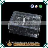 Custom Clear Pvc Plastic Vacuum Forming Blister Tray Cosmetics Packaging Disposable Cosmetic Tray thumbnail-4