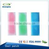 Fever Reduce Cool Gel Patch for Baby and Adult