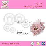 CQ Chrysanthemum Flower Fondant Cake Decorations Plastic Cutter Cake Cutter