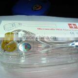 2014 Micro Needle Wrinkle Removal Roller Theapy 200 Needles Derma Roller thumbnail-1