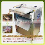 GB-400 Skinner for Mass Production Flounder Fish Flatfish Plaice Skin Removing Machine (video) WhatsApp :+86 18819432901