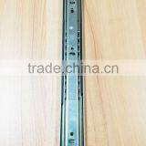 3 Fold 45mm Width Steel Ball Bearing Heavy Duty Drawer Slide thumbnail-2
