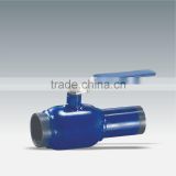 Acecare handle standard diameter fully welded 3000psi ball valve