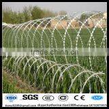 High Tensile Hot Dipped Galvanized Concertina Razor Wire Sharp Blade Barbed Wire for Security Fence for Sale