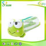 Soft Animal Cow Pencil Case Bags Round Shape Plush Cow Pencil Case thumbnail-6