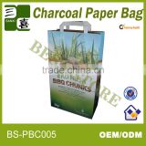 Strong and Durable Kraft Paper Bags for more than 10kg Charcoal