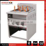 Free Standing Gas Noodle Cooking Machine Pasta Cooker 6 Baskets thumbnail-4