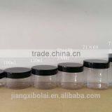 50ml-500ml Transparent Food Grade PET Food Jar With Aluminum Lid and Other Lids for Wholesales thumbnail-3