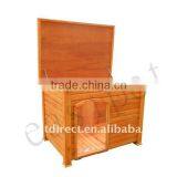 Wooden Dog Kennel With Opening Roof thumbnail-1