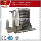 High Efficiency Single Spiral Freezer With Large Capacity