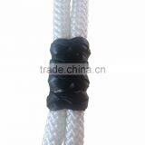 Horse Lead Rope Equestrian Product With Leather Knots thumbnail-4