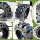 385/65-D22.5 Solid Tyres With Rims & Holes (many Sizes) thumbnail-1