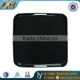Black Rectangular Plastic Food Tray thumbnail-2