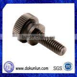 Round Knurled Thumb Screw Black Knob Thumb Screw thumbnail-6