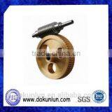 Customized Small Metal Brass Worm Gear thumbnail-2