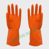 Country Girl Wearing Rubber Gloves thumbnail-5