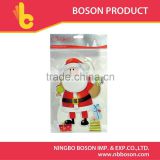 4 pcs giant jing bell gift tags hanging ornament