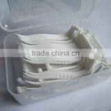 Factory in China Bulk Y Shape Dental Floss Pick thumbnail-4