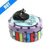 Ceramic Cat Lover Jewelry Trinket Box Best For Gift thumbnail-1