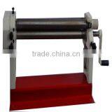 Thin Sheet Plate Manual Small Slip Roll Machine Made in China thumbnail-1
