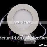 Recessed Mini Square Led Panel Light With Radiator 6/9/12/15/18/24w thumbnail-3