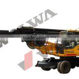 Wheel Type Soil Drilling Rig Machine thumbnail-1