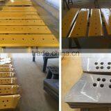 Scraper Parts for Bucket Cutting Edge 4T2882 for Caterpillar thumbnail-2