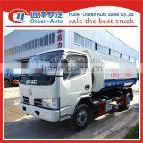 DFAC New Condition and Diesel Fuel Type 5m3 Small Garbage Truck thumbnail-1