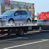 Dongfeng Right Hand Drive 4T Flatbed Tow Truck thumbnail-6