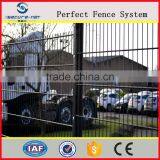 Free Sample Ornamental Twin Wire Double Beam Fence Mesh With Strong Style