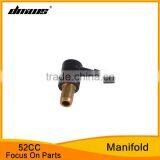Garden Tools Chainsaw Spare Parts 2 Stroke 52cc Manifold thumbnail-1